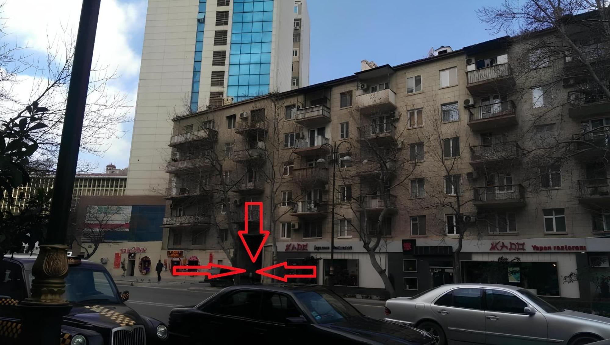 Izmir Apartment Baku Zewnętrze zdjęcie